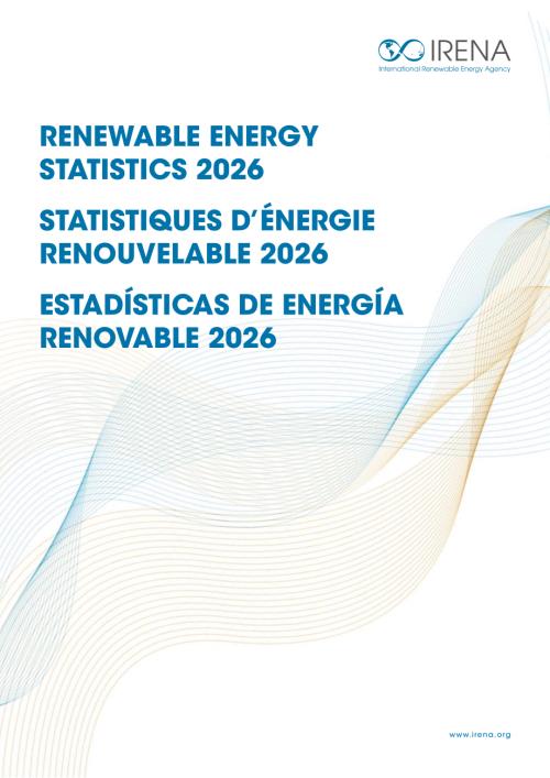 国际可再生能源署（IRENA）：2026年可再生能源数据统计报告（英法西三语版）（146页）.pdf
