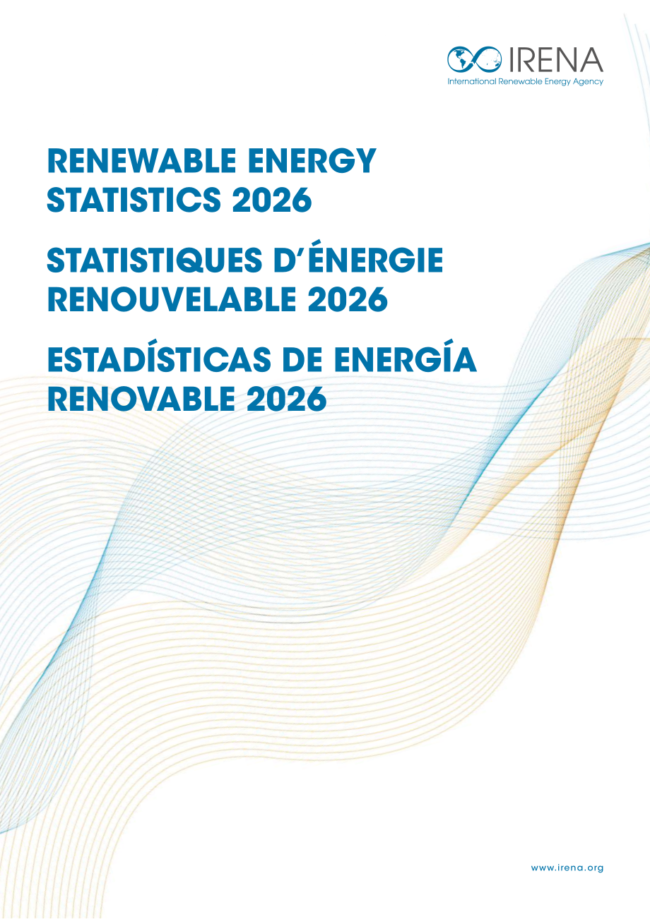 国际可再生能源署（IRENA）：2026年可再生能源数据统计报告（英法西三语版）（146页）.pdf_第1页