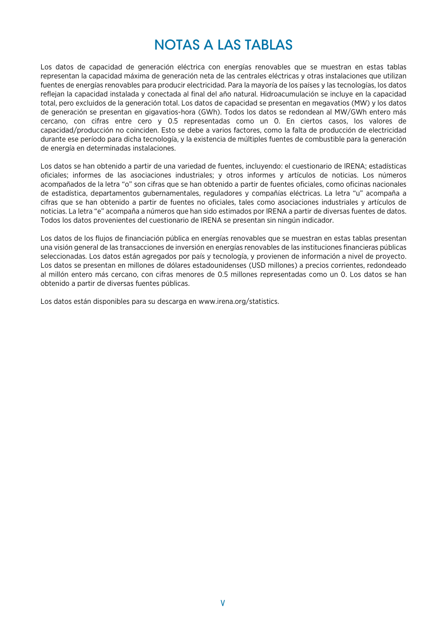 国际可再生能源署（IRENA）：2026年可再生能源数据统计报告（英法西三语版）（146页）.pdf_第8页