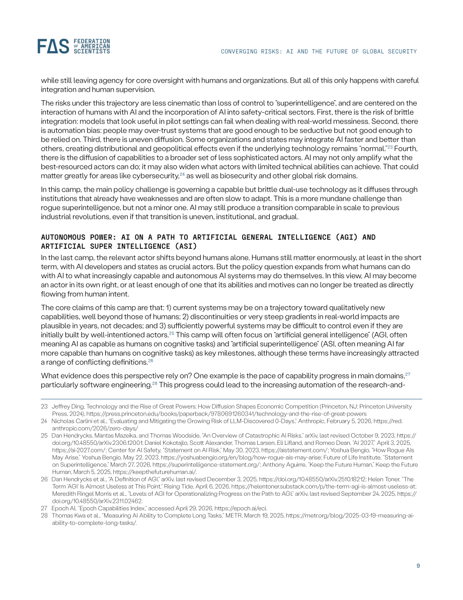 美国科学家联合会（FAS）：2026风险交织：人工智能与全球安全未来研究报告（英文版）（77页）.pdf_第15页