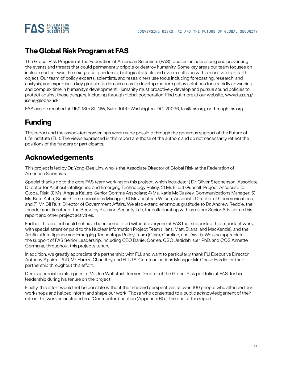 美国科学家联合会（FAS）：2026风险交织：人工智能与全球安全未来研究报告（英文版）（77页）.pdf_第3页