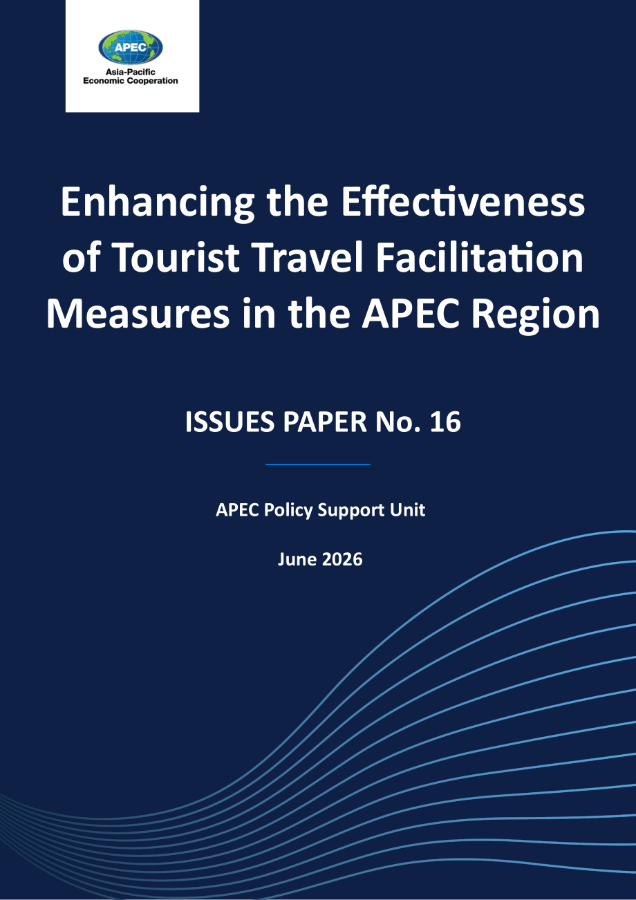 亚太经合组织：2026提升 APEC 区域旅游便利化措施成效研究报告（英文版）（46页）.pdf_第1页
