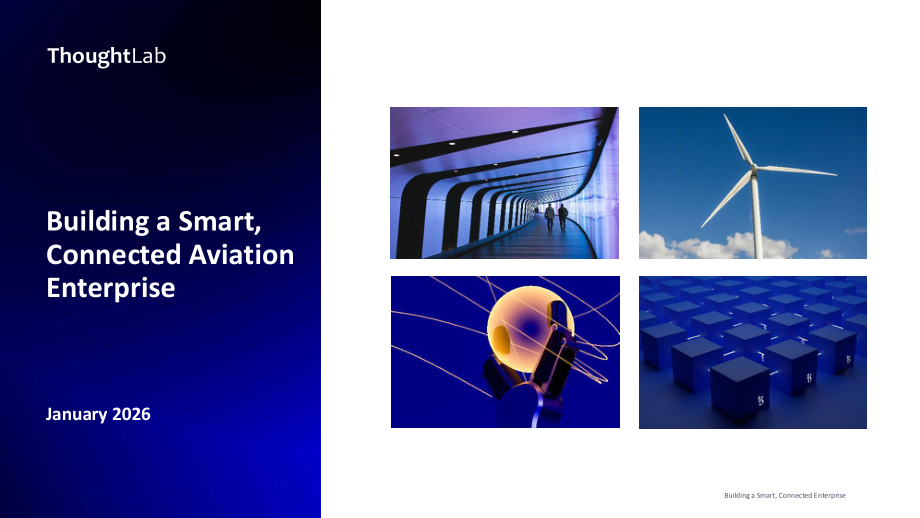 ThoughtLab：2026打造智慧互联型航空企业研究报告（英文版）（33页）.pdf_第1页