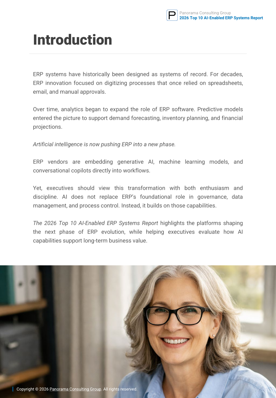 Panorama Consulting：2026年十大人工智能赋能 ERP 系统研究报告（英文版）（21页）.pdf_第2页