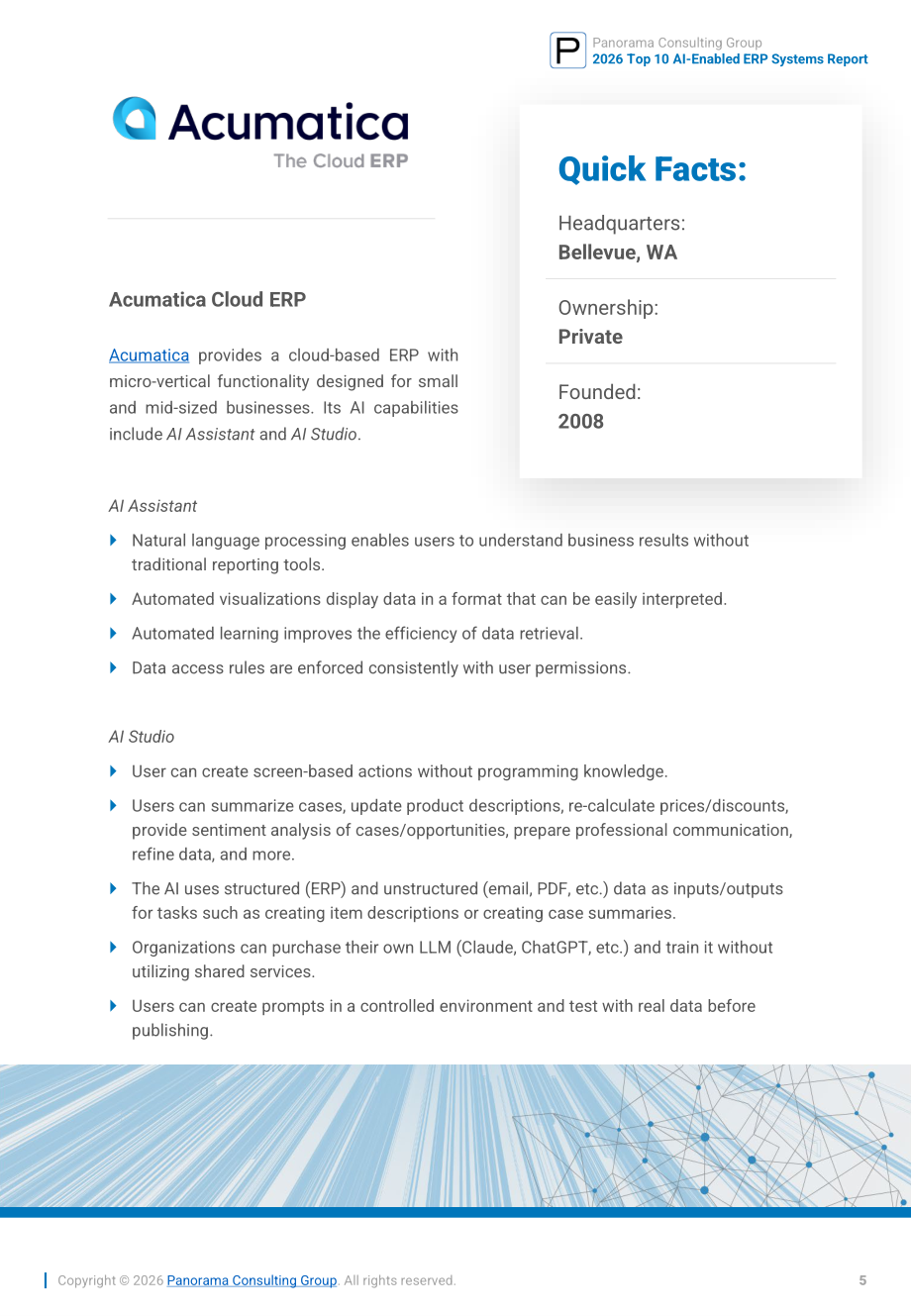 Panorama Consulting：2026年十大人工智能赋能 ERP 系统研究报告（英文版）（21页）.pdf_第5页