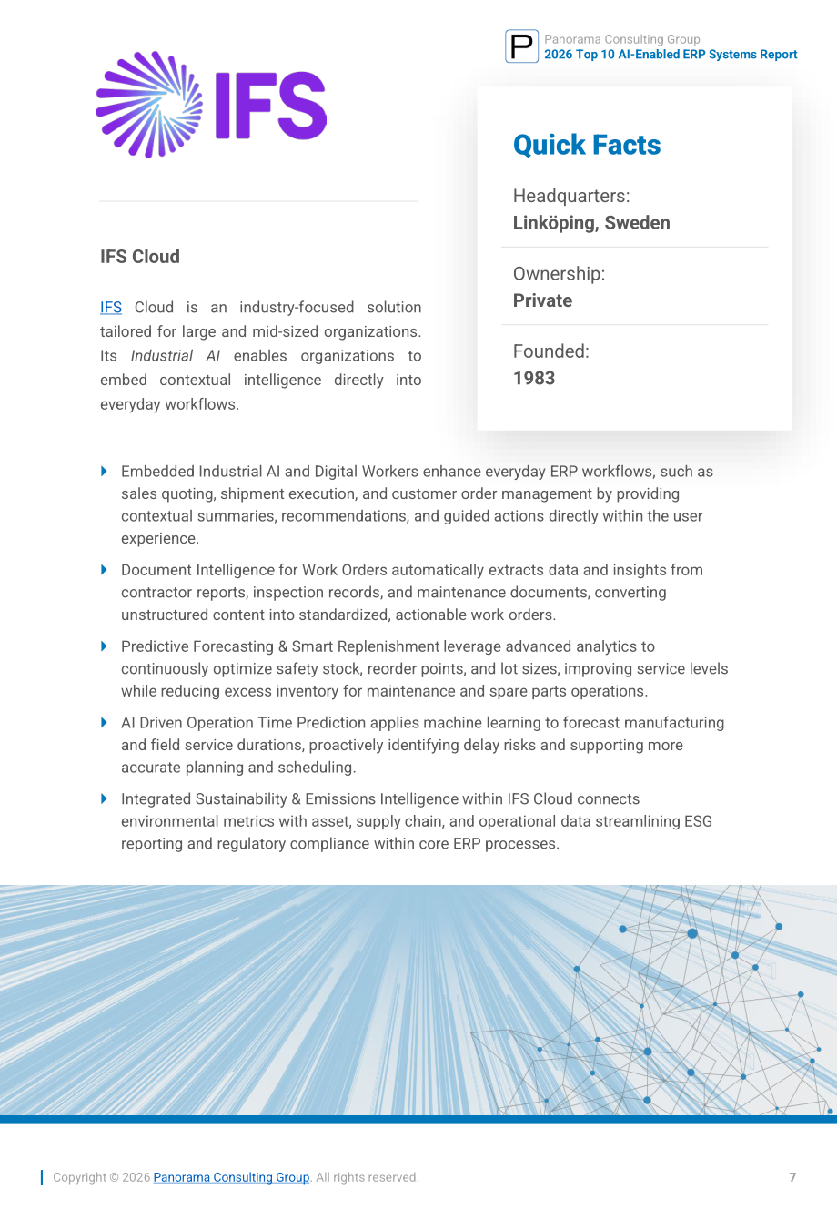 Panorama Consulting：2026年十大人工智能赋能 ERP 系统研究报告（英文版）（21页）.pdf_第7页