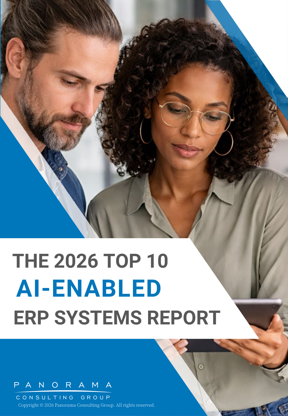 Panorama Consulting：2026年十大人工智能赋能 ERP 系统研究报告（英文版）（21页）.pdf_第1页