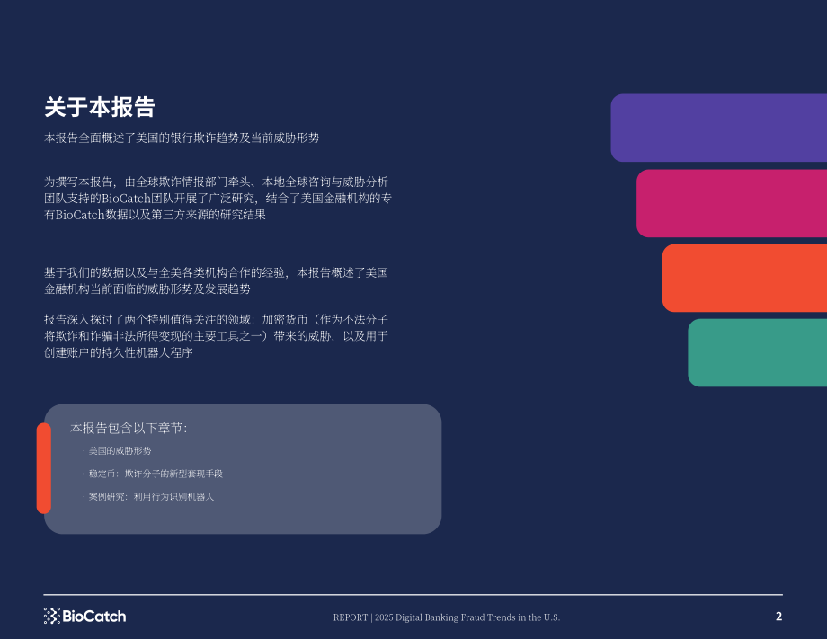 BioCatch：2025年美国数字银行欺诈趋势报告：当前及未来数字欺诈态势（英文版）（16页）.pdf_第2页