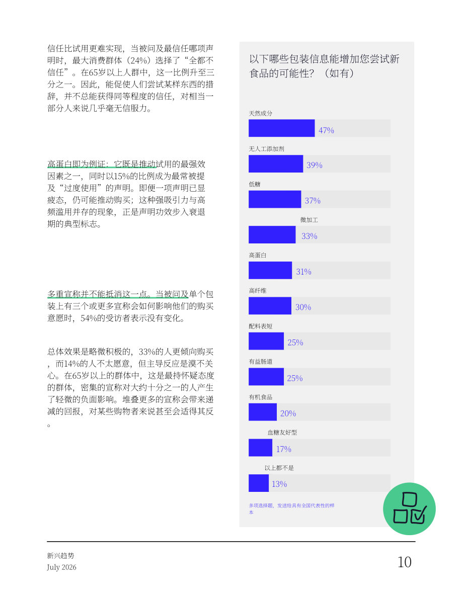 Vypr：2026英国消费者新兴趋势研究报告：食品、饮料和快餐店（7月版）（英文版）（64页）.pdf_第10页