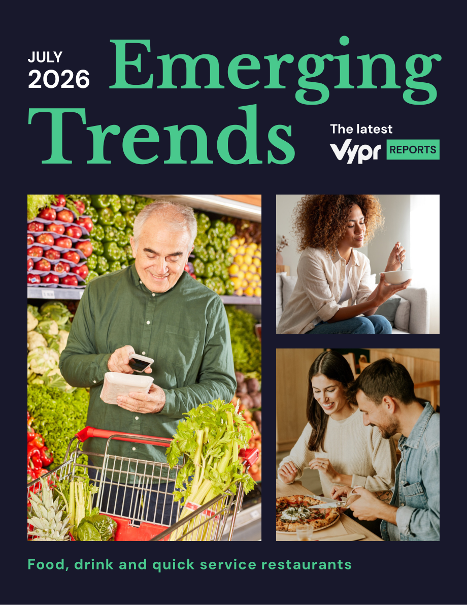 Vypr：2026英国消费者新兴趋势研究报告：食品、饮料和快餐店（7月版）（英文版）（64页）.pdf_第1页