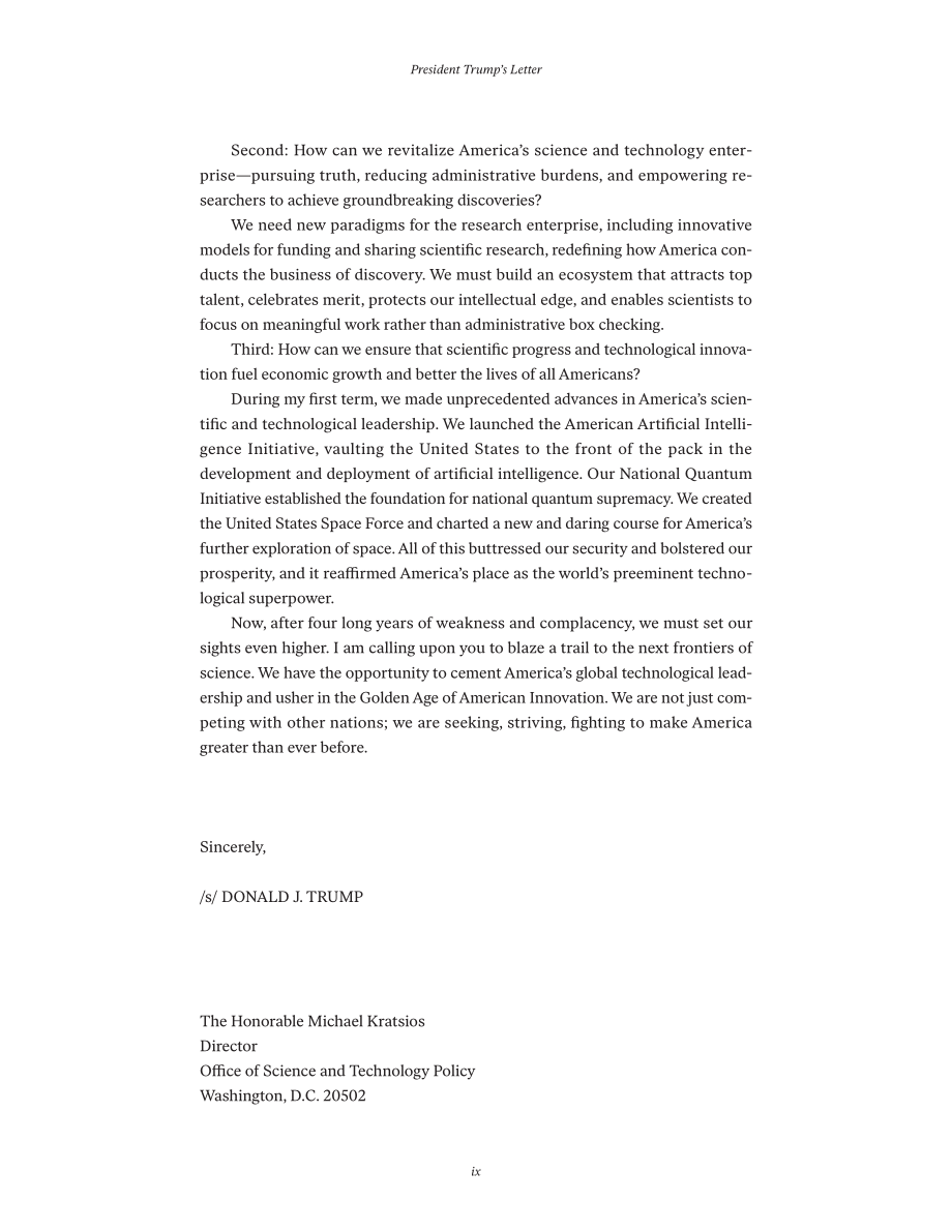 美国白宫科技政策办公室（OSTP）：科学：新黄金时代（2026）（英文版）（123页）.pdf_第10页