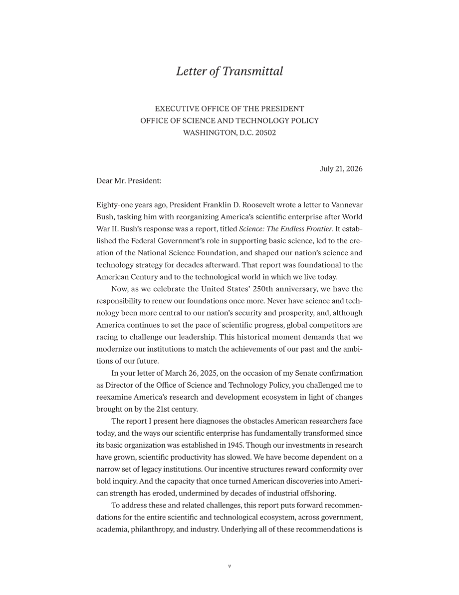 美国白宫科技政策办公室（OSTP）：科学：新黄金时代（2026）（英文版）（123页）.pdf_第6页