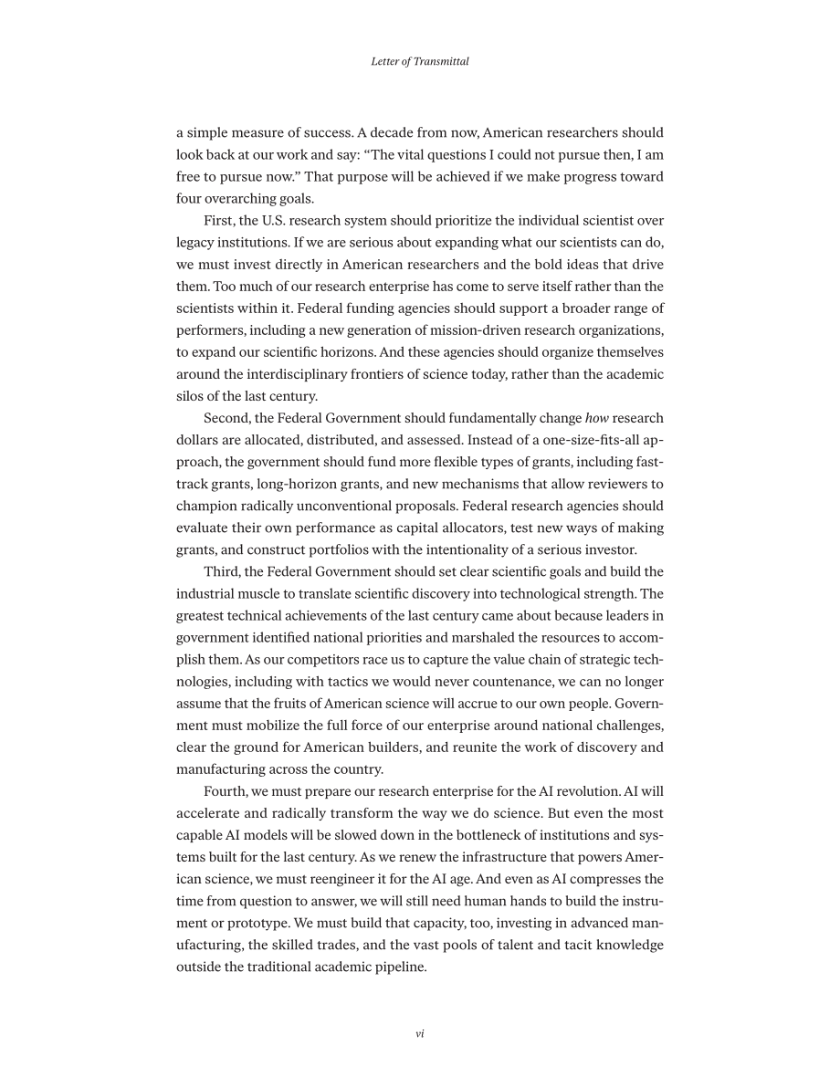 美国白宫科技政策办公室（OSTP）：科学：新黄金时代（2026）（英文版）（123页）.pdf_第7页
