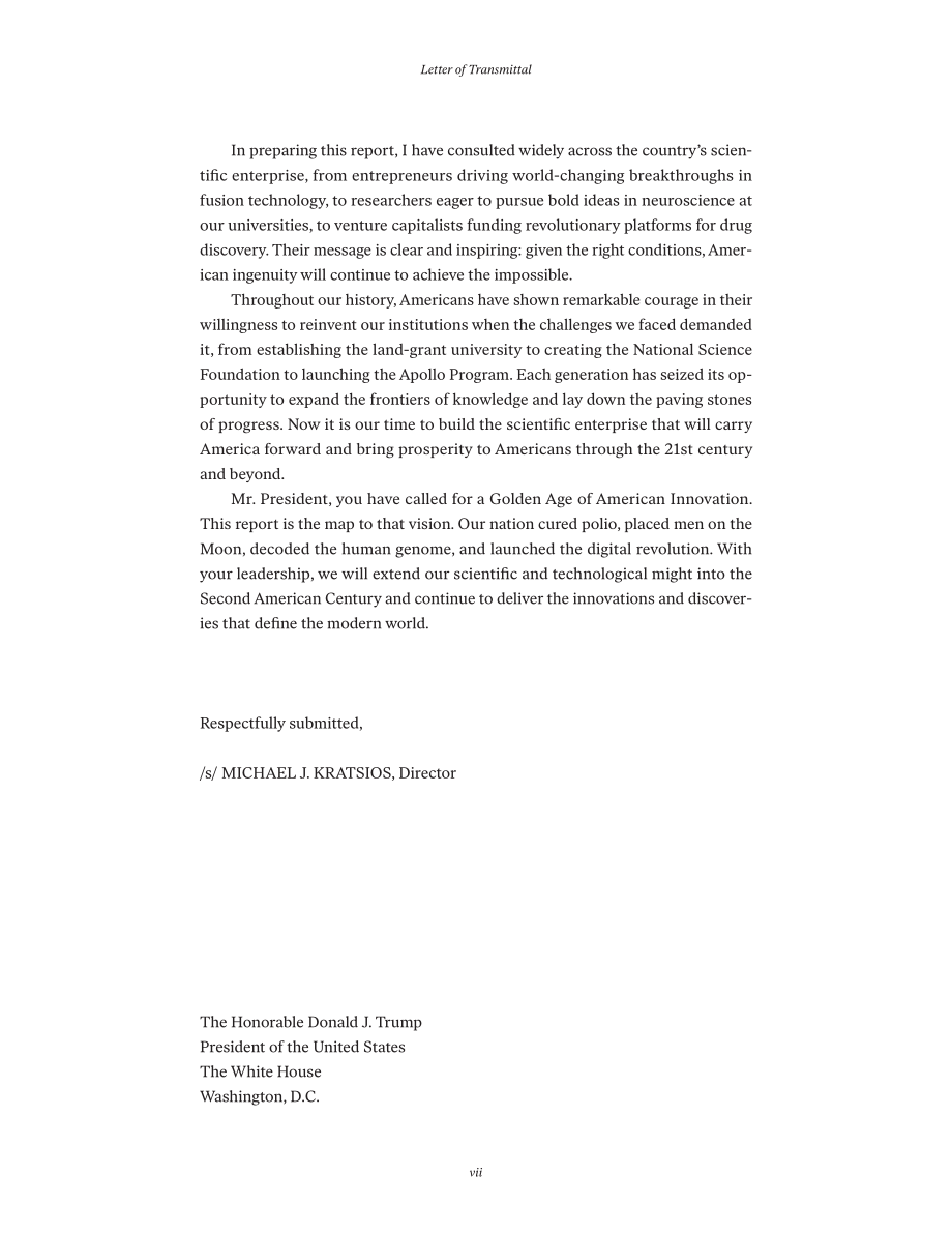 美国白宫科技政策办公室（OSTP）：科学：新黄金时代（2026）（英文版）（123页）.pdf_第8页