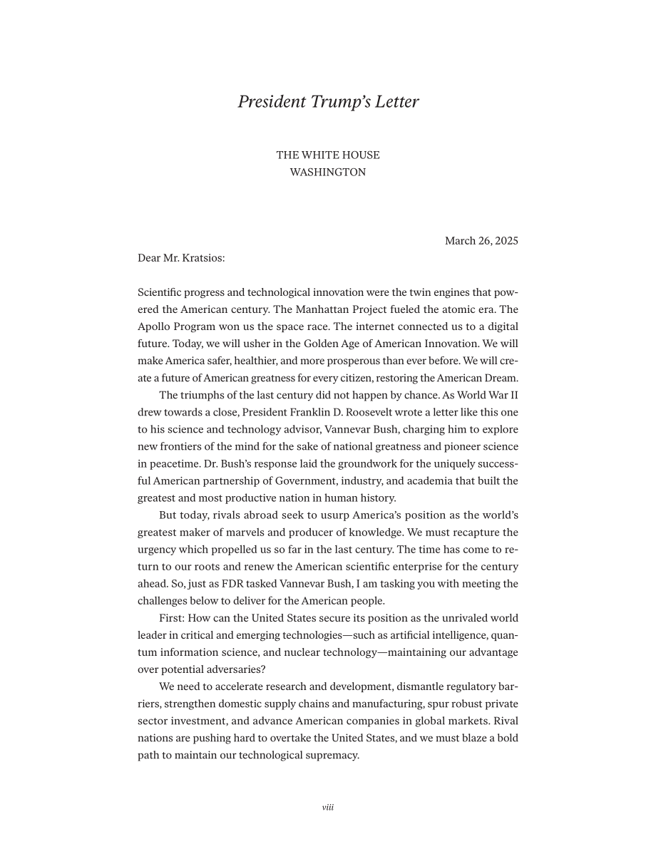 美国白宫科技政策办公室（OSTP）：科学：新黄金时代（2026）（英文版）（123页）.pdf_第9页