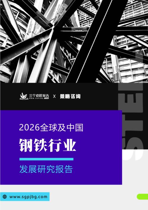 三个皮匠报告：2026全球及中国钢铁行业发展研究报告