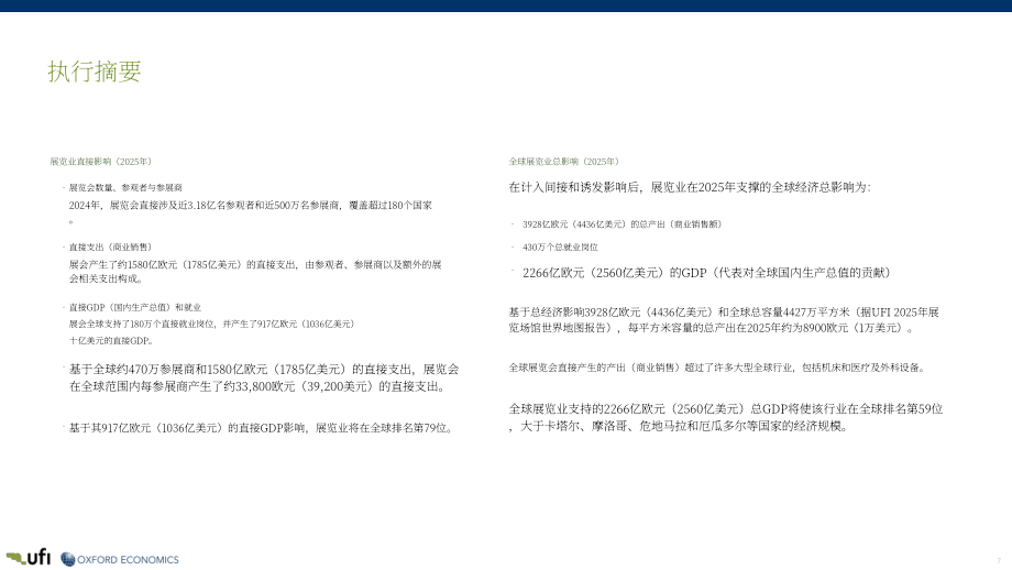 国际展览业协会（UFI）：2026展览业的全球经济影响研究报告（英文版）（35页）.pdf_第7页
