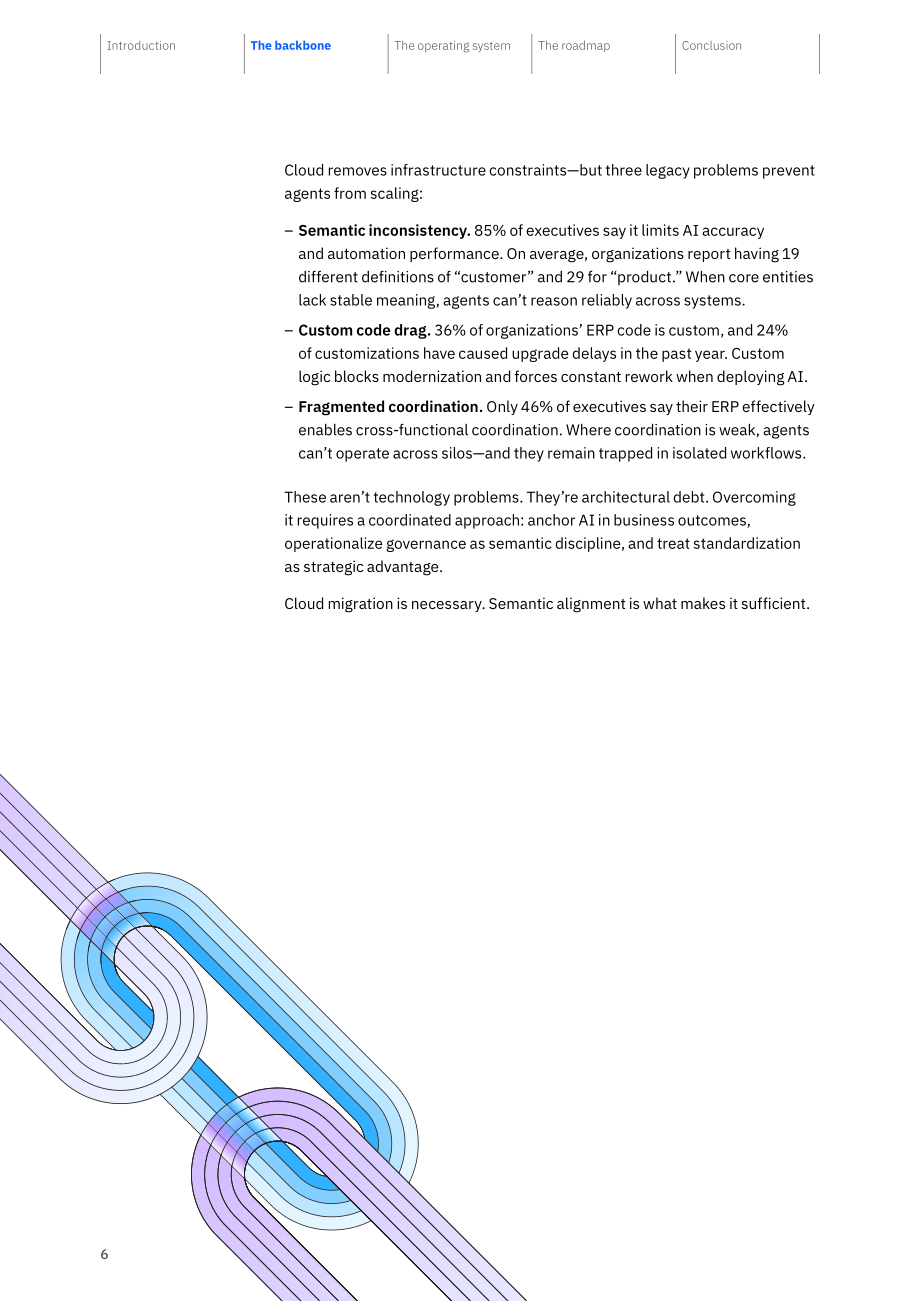 IBM：2026统一语言 统一事实：代理式 AI 为何需要一体化ERP洞察报告（英文版）（24页）.pdf_第8页