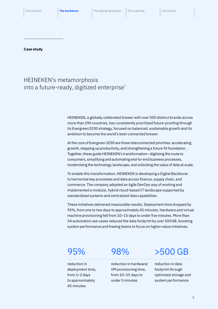 IBM：2026统一语言 统一事实：代理式 AI 为何需要一体化ERP洞察报告（英文版）（24页）.pdf_第9页