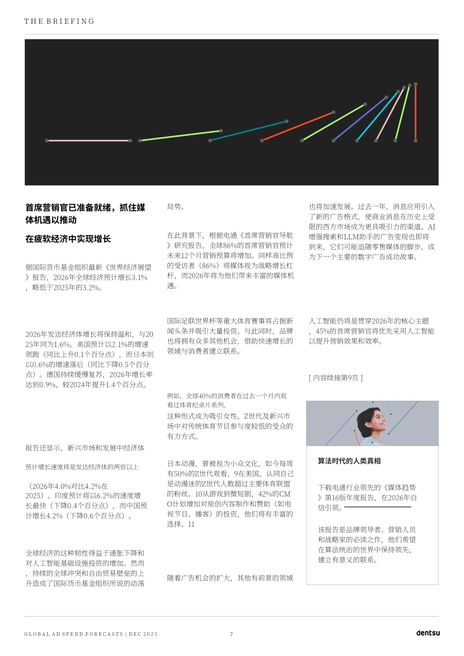 电通（Dentsu）：2025年全球广告支出预测报告（英文版）（23页）.pdf_第7页