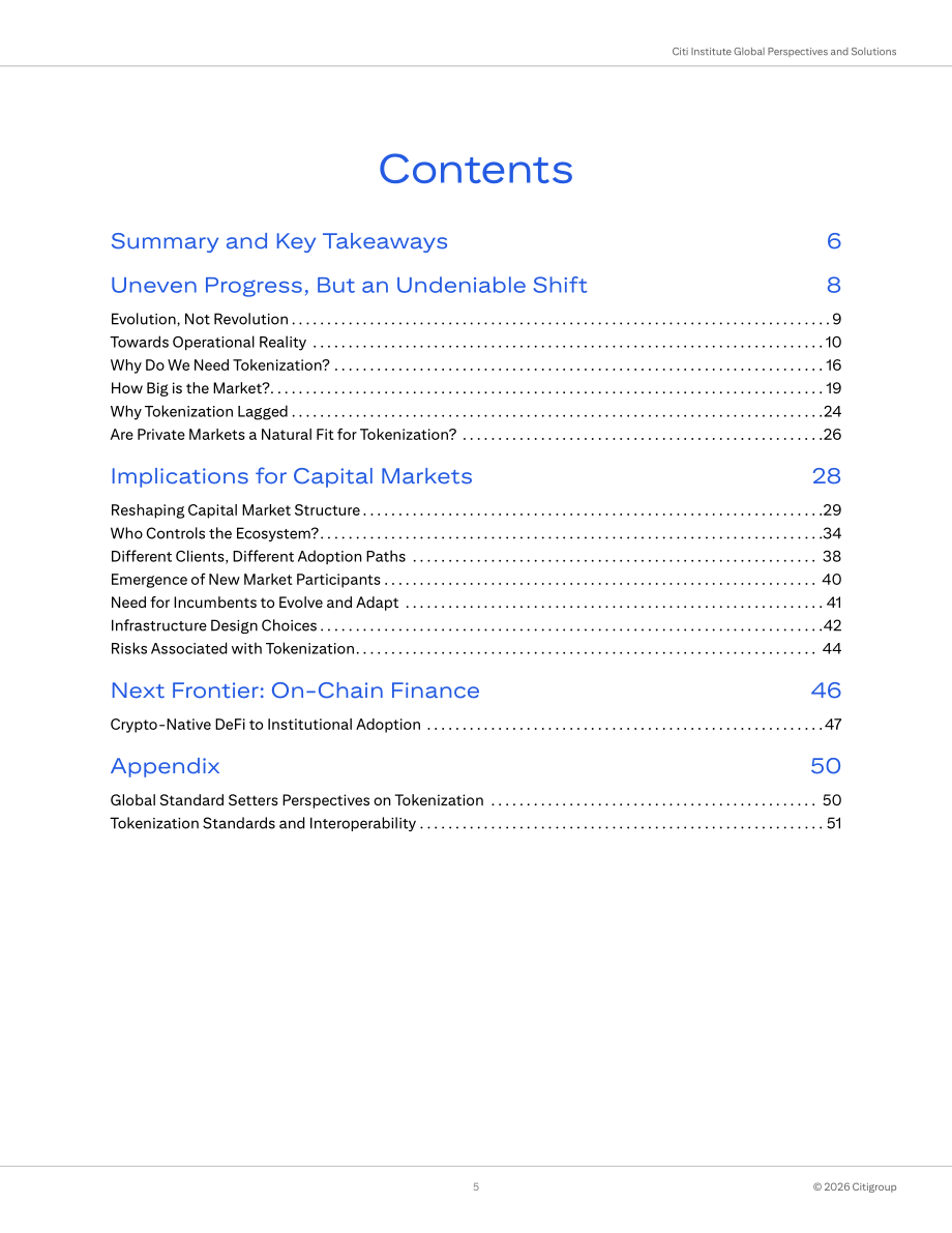 花旗银行：2030资产代币化研究报告：链上华尔街（2026）（英文版）（55页）.pdf_第5页