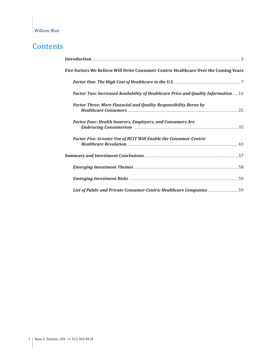 William Blair：2026以消费者为中心的医疗领域更新报告：人工智能如何重塑医疗消费体验（英文版）（70页）.pdf_第2页