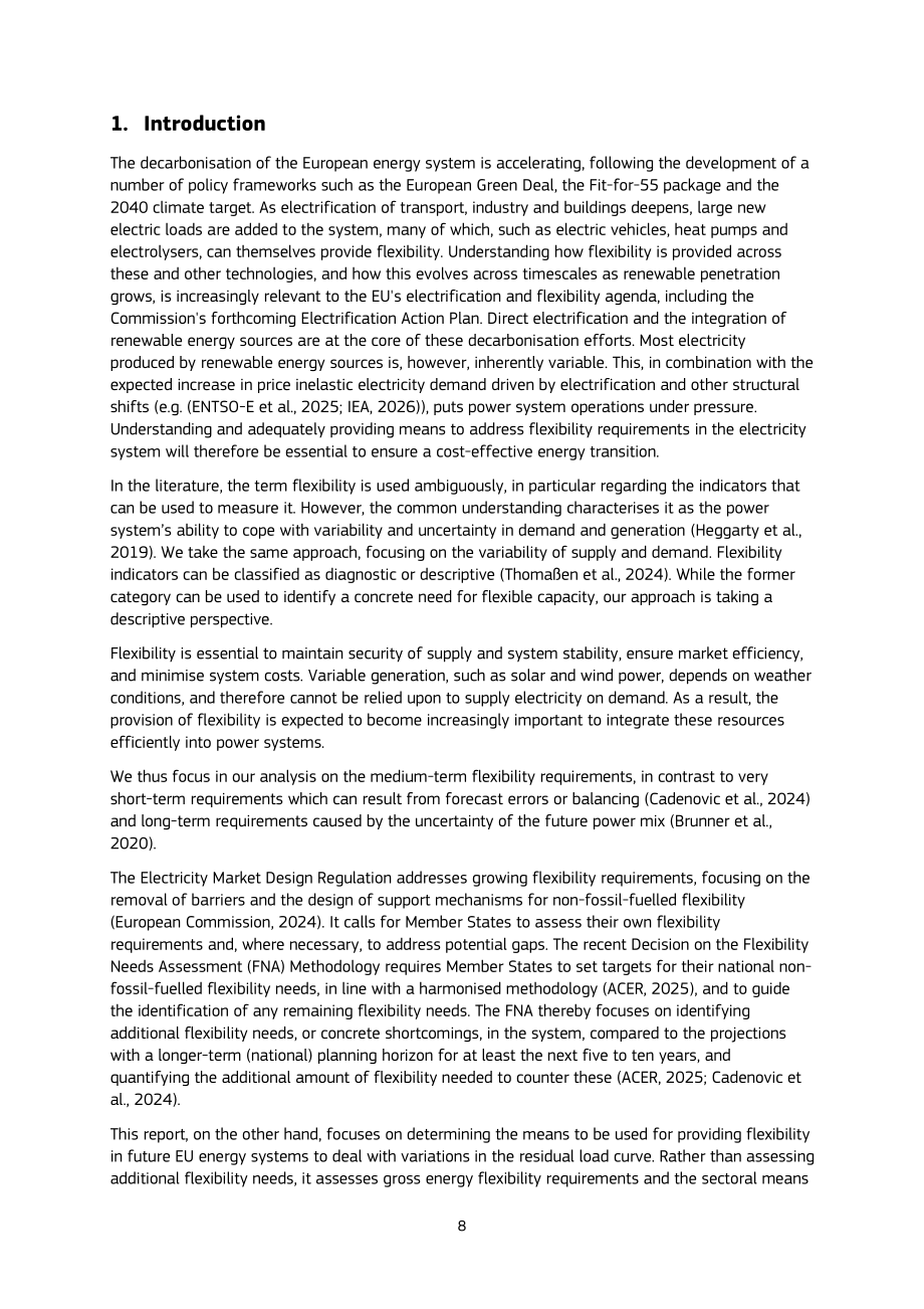 欧盟JRC：2026欧盟电力系统灵活性供给发展研究报告（英文版）（65页）.pdf_第10页