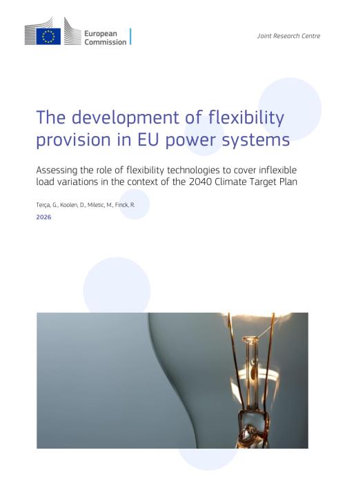 欧盟JRC：2026欧盟电力系统灵活性供给发展研究报告（英文版）（65页）.pdf