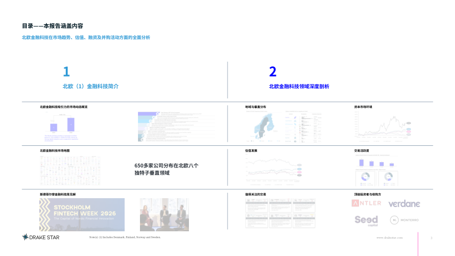 DrakeStar：2026北欧金融科技行业洞察报告：市场展望与研究覆盖（英文版）（51页）.pdf_第3页