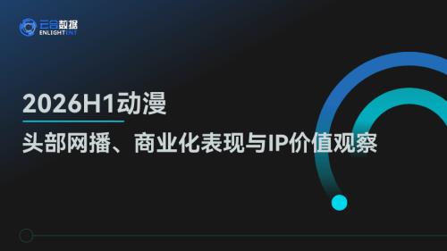 云合数据：2026H1动漫头部网播、商业化表现与IP价值观察报告（28页）.pdf