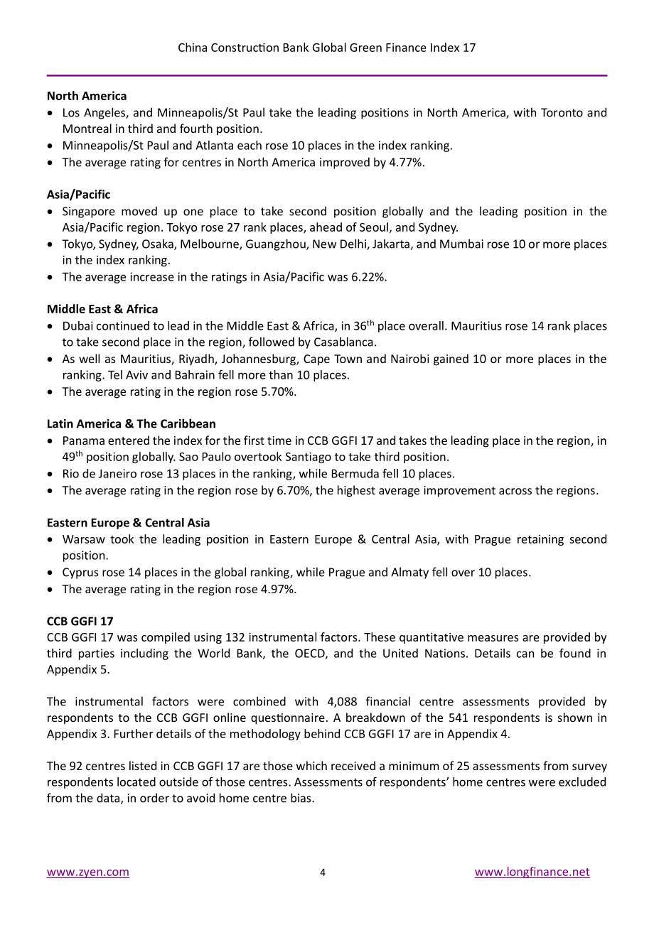 ZYen &中国建设银行：2026全球绿色金融指数报告（第17期）（英文版）（73页）.pdf_第5页