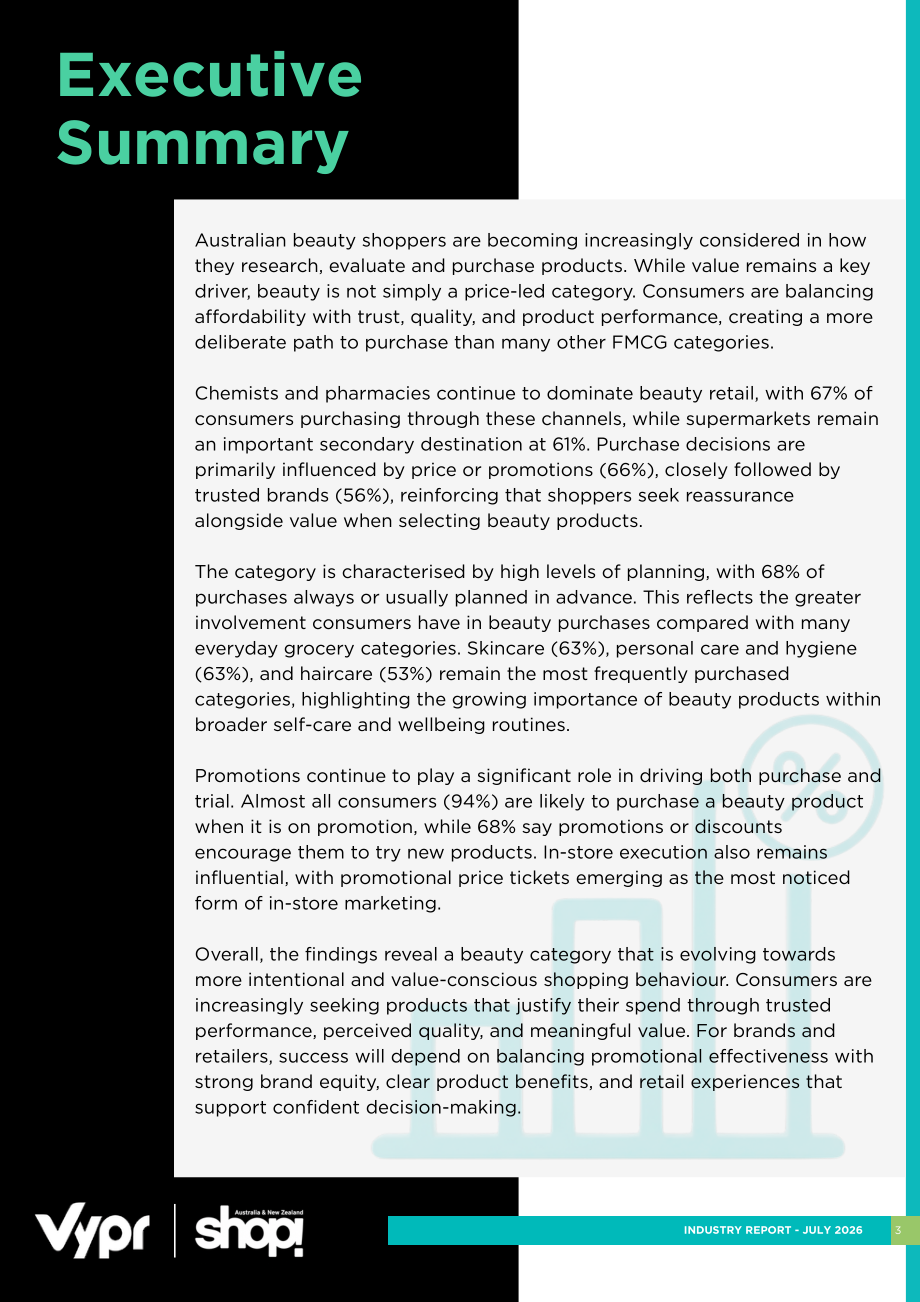 Vypr & Shop! ANZ：2026澳大利亚美妆行业深度研究报告：消费者购物行为如何演变（英文版）（20页）.pdf_第3页