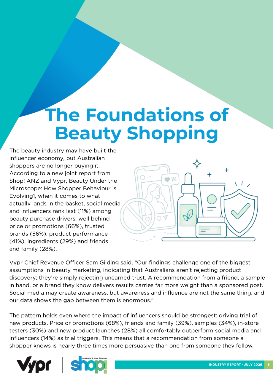 Vypr & Shop! ANZ：2026澳大利亚美妆行业深度研究报告：消费者购物行为如何演变（英文版）（20页）.pdf_第6页