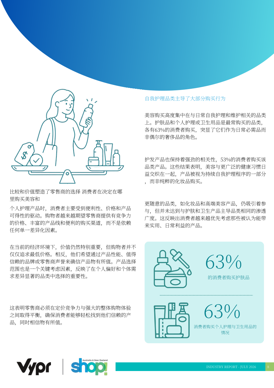 Vypr & Shop! ANZ：2026澳大利亚美妆行业深度研究报告：消费者购物行为如何演变（英文版）（20页）.pdf_第8页