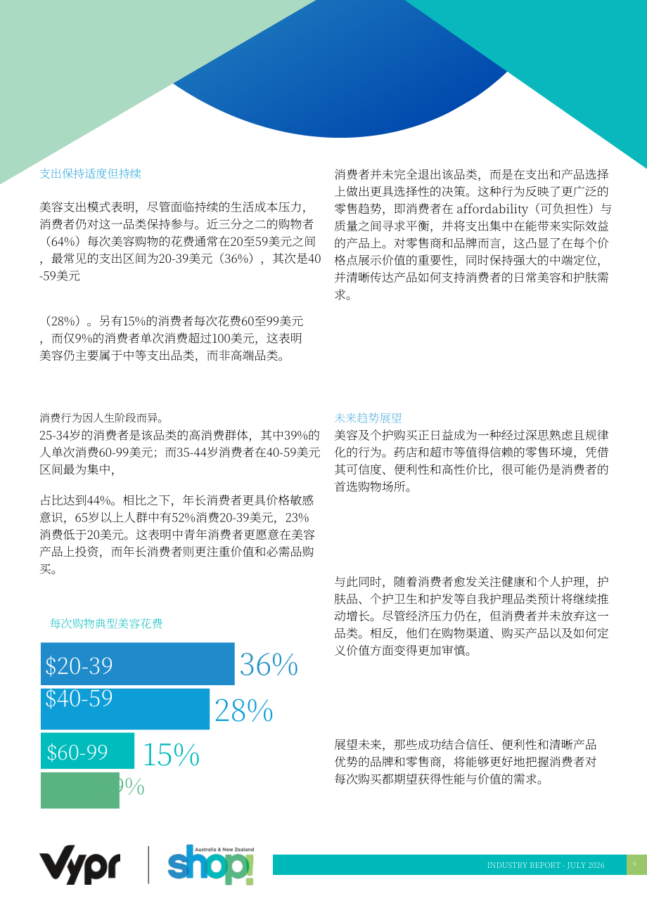 Vypr & Shop! ANZ：2026澳大利亚美妆行业深度研究报告：消费者购物行为如何演变（英文版）（20页）.pdf_第9页