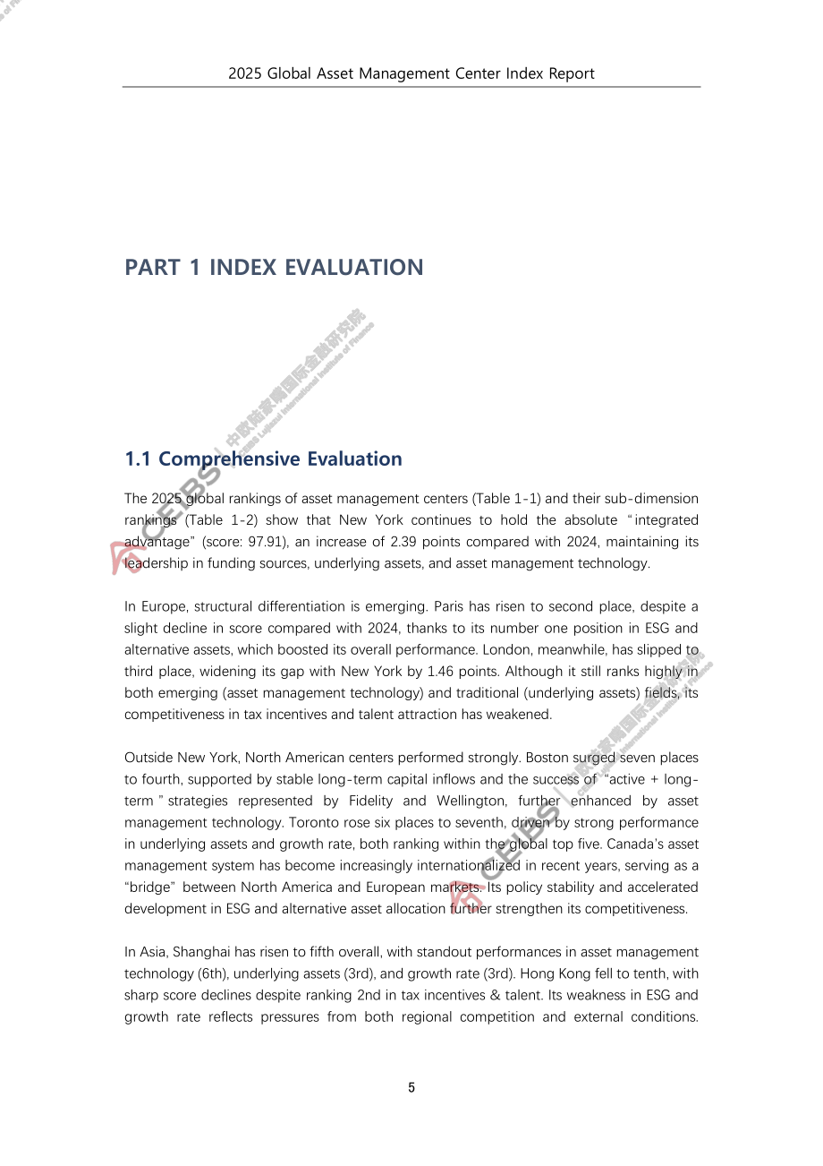 中欧国际工商学院（CEIBS）：2025全球资产管理中心评价指数报告（英文版）（81页）.pdf_第11页