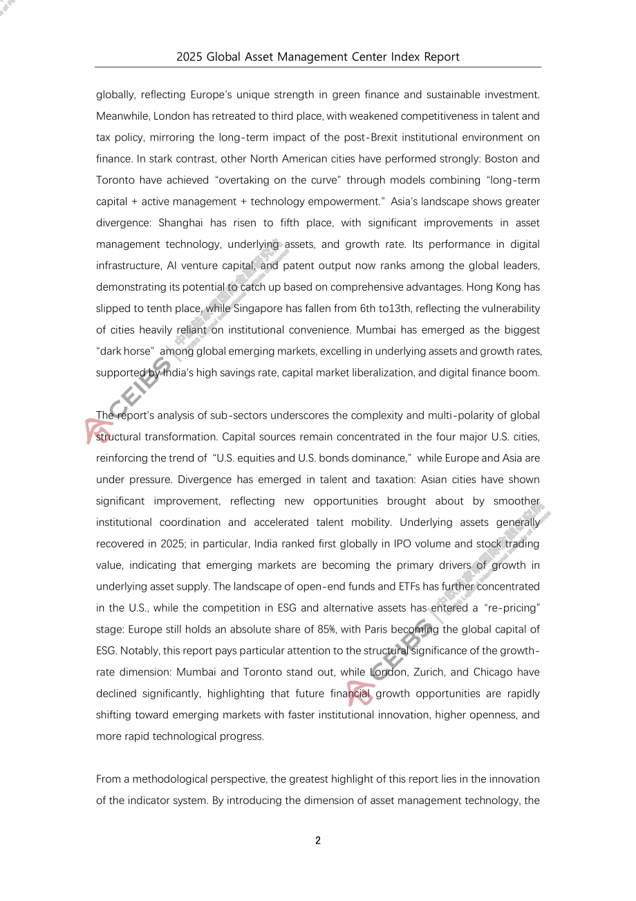 中欧国际工商学院（CEIBS）：2025全球资产管理中心评价指数报告（英文版）（81页）.pdf_第8页