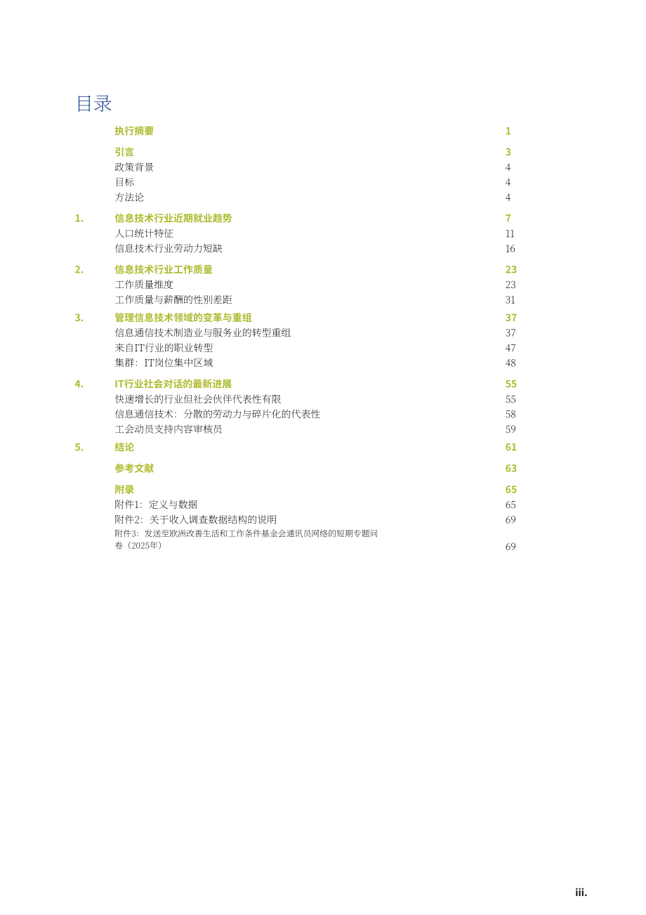 Eurofound：2026聚焦 IT 行业：欧盟数字劳动力发展演变研究报告（英文版）（78页）.pdf_第5页
