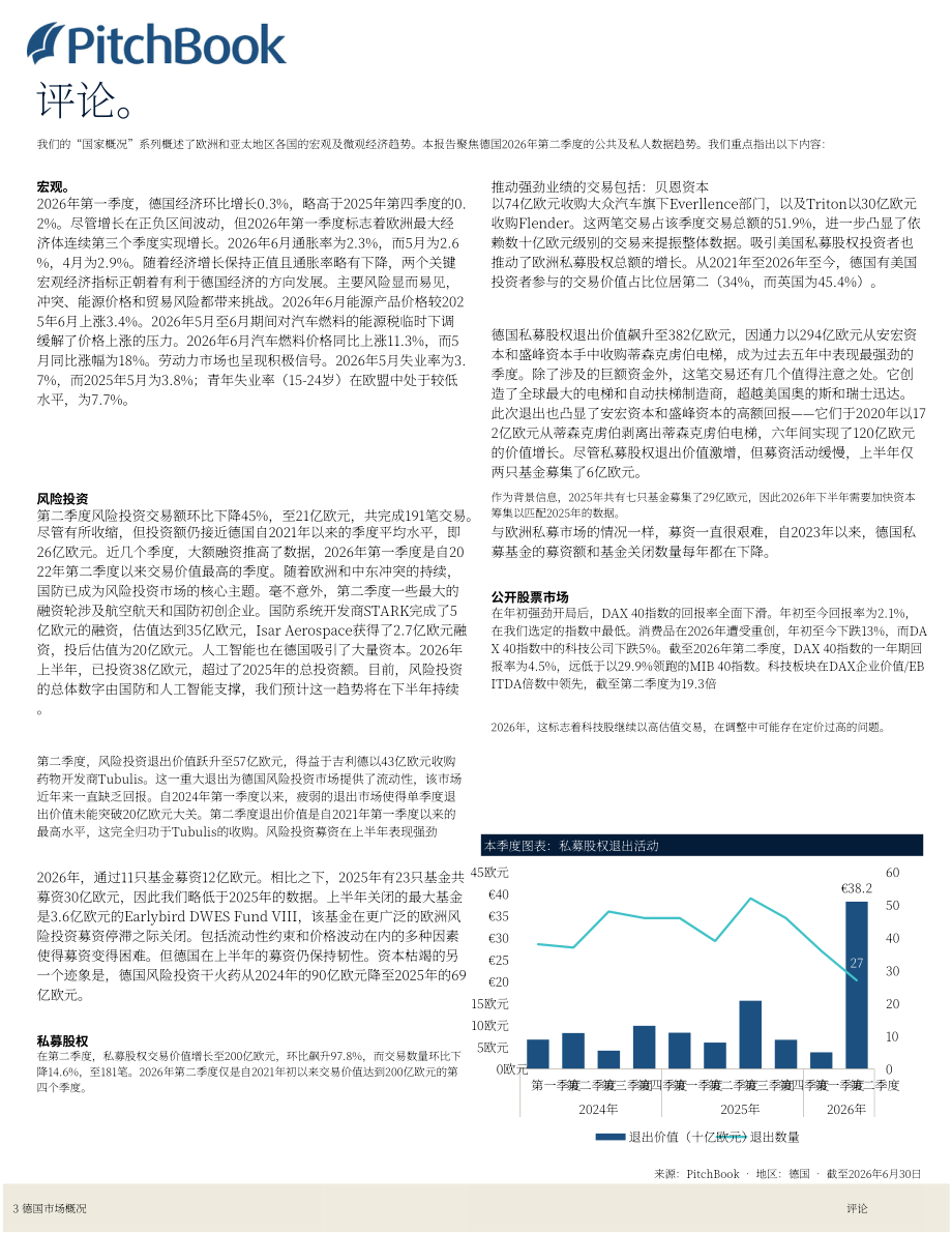 PitchBook：2026年第二季度德国私募与风投市场更新报告（英文版）（19页）.pdf_第4页