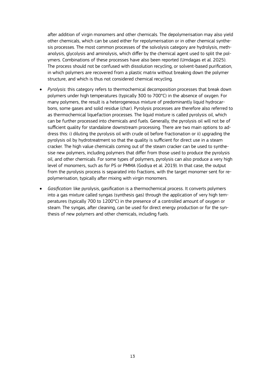欧盟JRC：2026化学回收技术经济可行性研究报告：现状与未来展望（英文版）（107页）.pdf_第15页
