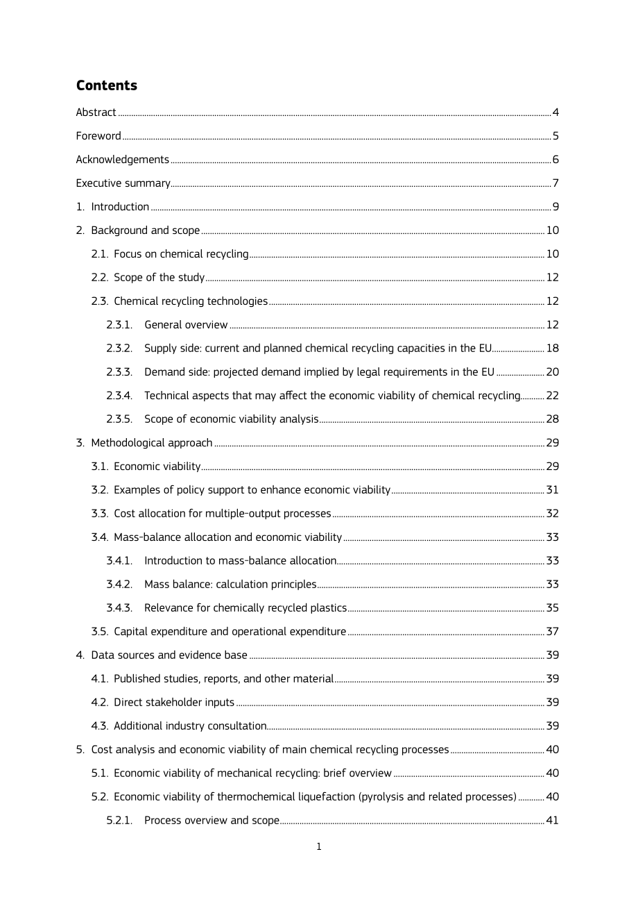 欧盟JRC：2026化学回收技术经济可行性研究报告：现状与未来展望（英文版）（107页）.pdf_第3页