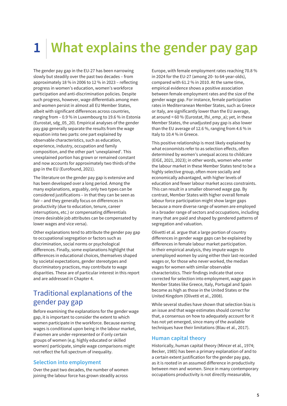 Eurofound：2026学历过剩与薪酬偏低：薪酬与教育领域反向性别差距谜题研究报告（英文版）（46页）.pdf_第11页