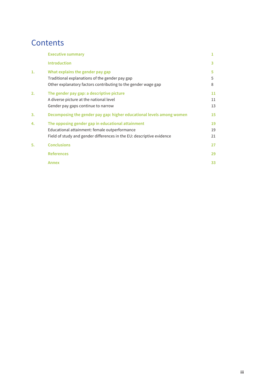 Eurofound：2026学历过剩与薪酬偏低：薪酬与教育领域反向性别差距谜题研究报告（英文版）（46页）.pdf_第5页