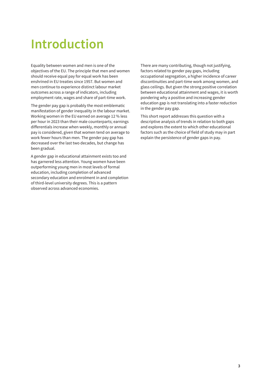Eurofound：2026学历过剩与薪酬偏低：薪酬与教育领域反向性别差距谜题研究报告（英文版）（46页）.pdf_第9页