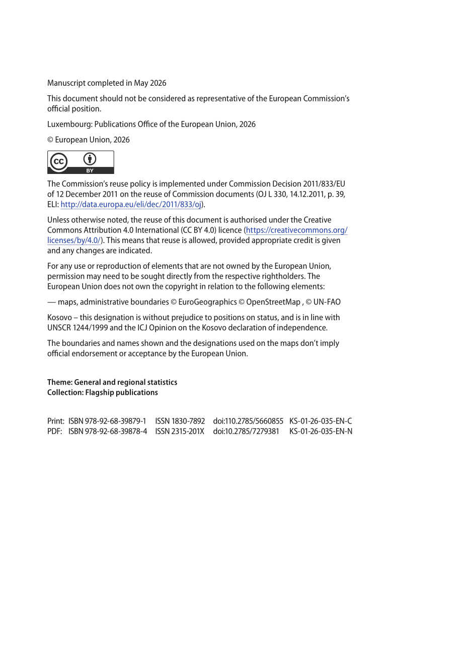 欧盟统计局：2026年欧洲关键数据报告：人口与社会、经济与商业、环境与自然资源（英文版）（84页）.pdf_第4页