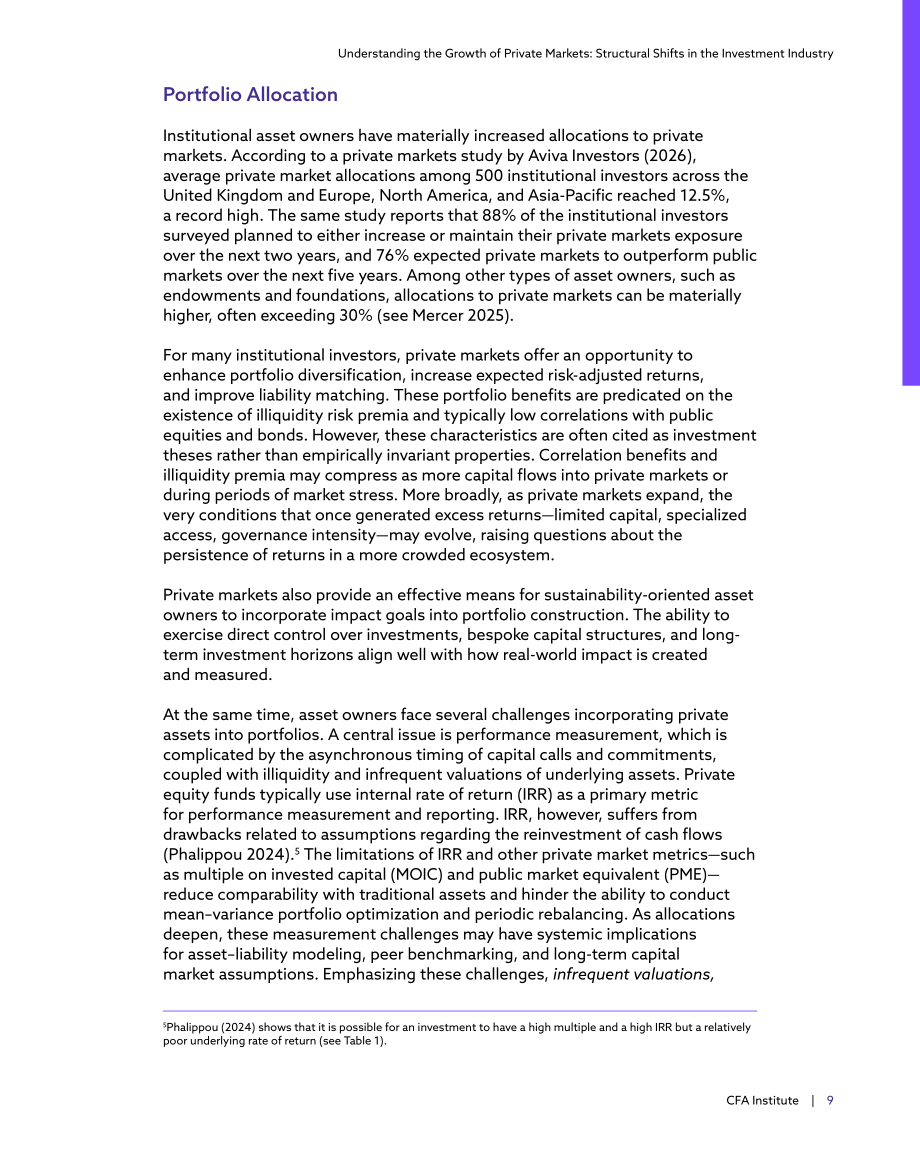 CFA协会：2026私募市场扩张分析报告：投资行业结构性变迁（英文版）（21页）.pdf_第9页