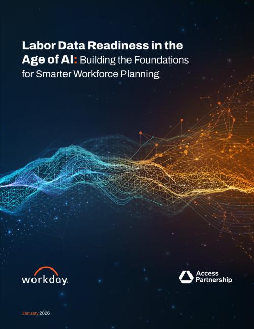 Access Partnership：2026 AI 时代劳动力数据就绪度洞察报告：搭建智能化人力规划基础（英文版）（42页）