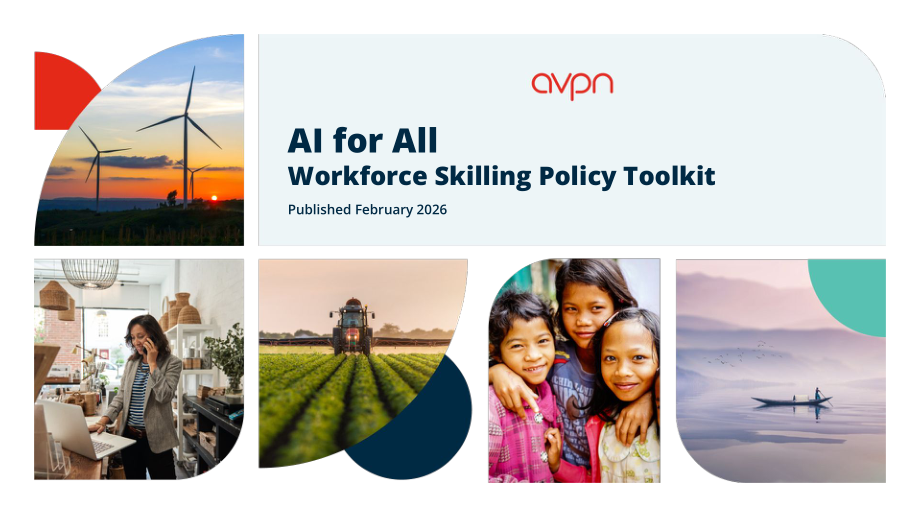 AVPN：2026普惠人工智能：劳动力技能提升政策工具包（英文版）（98页）.pdf_第1页