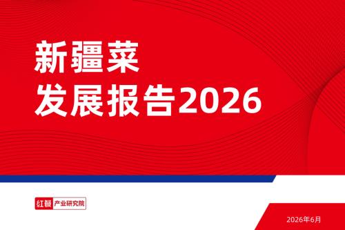 红餐产业研究院：新疆菜发展报告2026（31页）.pdf