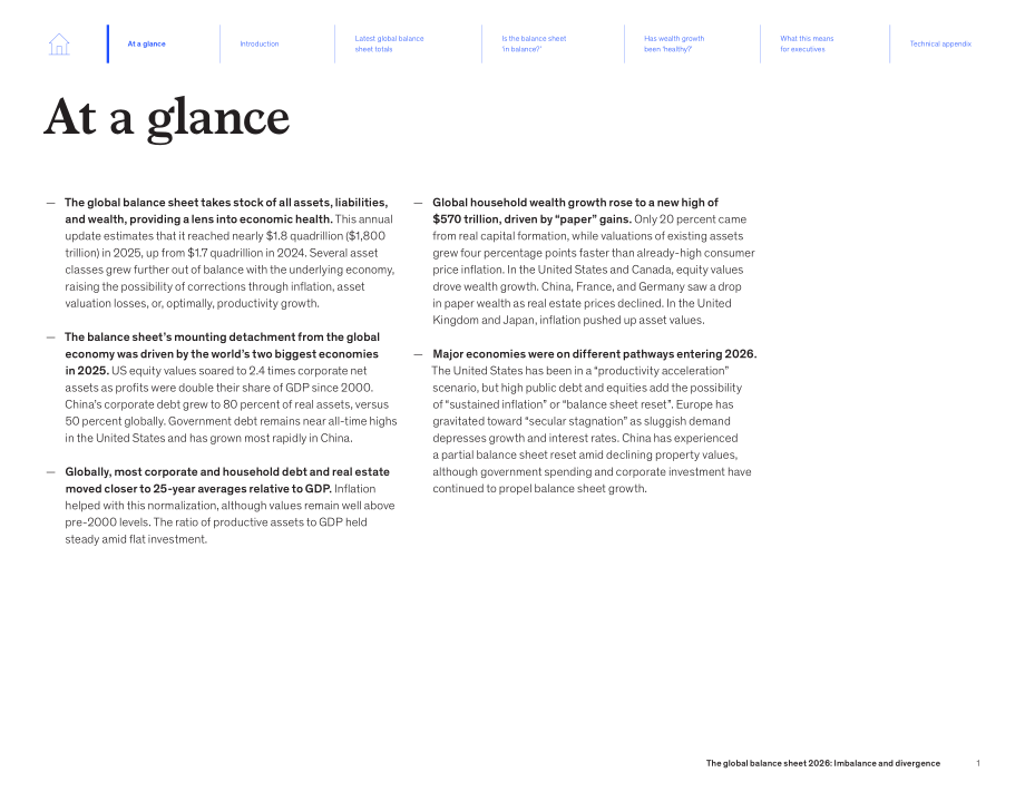 麦肯锡（McKinsey）：2026全球资产负债表：失衡与分化（英文版）（42页）.pdf_第3页